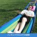  гамак уличный кемпинг барбекю resort морская вода . интерьер BBQ отдых модный складной . днем .