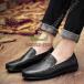  обувь для вождения Loafer мужской бизнес casual мокасины туфли без застежки кожа обувь легкий "дышит" водонепроницаемый предотвращение скольжения мужской обувь 