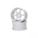 G-FORCE N-6 Drift Wheel Super Traction /+6/White GD066