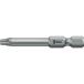 WERA ���F�� 2�{�� Bore Torx ������~�߃g���N�X�l�W�p �h���C�o�[�r�b�g ����6.35mm �n��T�C�YTX40 �S��70mm 073073 �H��