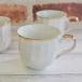  pearl luster coffee cup ( cup single goods ) / cup glass antique retro Showa Retro 