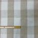 .. половина linen(5545-13) в клетку большой ( сырой .x бежевый ) ткань ширина 110cm количество 1(50cm)450 иен [ специальная цена товар ]
