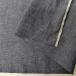  хлопок soft Denim автомобиль n пятно -(S614-4) темно-синий серый серия /4 унция ткань ширина 150cm количество 1(50cm)440 иен MADEinJAPAN( Okayama Denim )