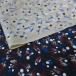 [ fine pattern atelier ]PE/75d smooth knitted (KKP3398-80) print pattern cloth width 100cm amount 1(50cm)390 jpy made in Japan 