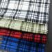  хлопок 100% Shuttle фланель ткань (5023-380) в клетку ткань ширина 102cm ( количество 1/50cm)290 иен сделано в Японии [2m до стоимость доставки 250 иен /.. пачка ]