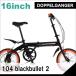 ޤ߼ž ɥäڥ륮󥬡 16ޤꤿ߼ž֣® 104 ֥åХå II  BK/OR (DOPPELGANGER 104-DP blackbullet II)