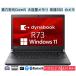 i Ãp\R m[g  Dynabook R73 6Corei5 8GB SSD128GB Win11 Microsoftoffice2021    HDMI  13.3^ J