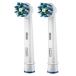 Braun Brown Oral B оригинальный EB50-2-EL электрический зубная щетка заменяемая щетка Basic щетка (EB502EL) устный Be 2 шт. комплект 