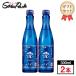 .(..)300ml×2 шт. комплект Alc.5 раз подарок Sparkling Kiyoshi sake японкое рисовое вино (sake) сосна бамбук слива белый стена магазин упаковка есть бутылка наклейка Mio Mio . подарок ..... японкое рисовое вино (sake) подарок на Bon Festival 