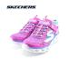  Skechers SKECHERS S LIGHT GALAXY LIGHTS Slaitsu Galaxy laitsu low cut звезда Star светится обувь свет выше (NEON/PINK/MULTI)