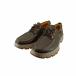  Timberland Timberland ORIGINALS ULTRA MOC TOE OXFORD оригинал z Ultra moktu оскфорд (DK BROWN FULL GRAIN)