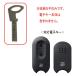 �_�~�[�L�[ ���p���[�� �X�}�[�g�R���g���[���L�[ YS 3K-48201 YKK YKKAP ���K�i �����i �֘A�摜1