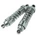 W400 W650 задняя подвеска металлизированный Short задние амортизаторы 265mm низкая подвеска Short подвеска регулируемый заниженная подвеска экстерьер custom детали 