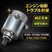  адрес V125 V125S V125G CF46A CF4EA CF4MA стартерный двигатель стартерный двигатель стартерный двигатель двигатель ремонт мотоцикл детали ребра ro замена детали 