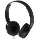  Sony наушники MDR-ZX110 : воздухо-непроницаемый type складной черный MDR-ZX110 B