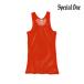 SPECIAL1( специальный one ) сеть рубашка ORIGINAL MESH VESTami рубашка /RED красный 