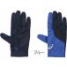  Asics 9%OFF SALE racing glove polyester protection against cold .....XTG226 running chilling prevention thin Basic sweat .. all season 
