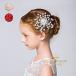  женский украшение для волос ребенок аксессуары для волос Kids цветок Tiara лента-ободок цветок девушка ребенок платье для торжеств свадьба белый красный 