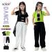  танцевальный костюм Kids футболка .... Jazz девочка tops длинные брюки hip-hop выставить .. серия Корея k-pop Event Dance одежда модный s