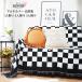  мульти- покрытие Северная Европа способ диван покрытие прямоугольный в клетку черный зеленый бахрома имеется скатерть коврик для ванной стол покрывало диван коврик .