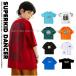  Kids dance costume T-shirt tops hip-hop costume HIPHOP fashion red light blue white green orange black blue 