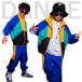  Kids танцевальный костюм жакет Parker hip-hop выставить Kids длинный рукав фиолетовый tops синий ребенок Dance одежда HIPHOP k-pop Street Dance Junior 
