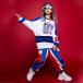  Kids танцевальный костюм длинный рукав hip-hop Kids жакет белый tops детский HIPHOP Junior мужчина девочка Dance одежда Street Dance Jazz Dance .