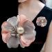  corsage lady's adult child combined use flower formal go in . type go in . type .. type graduation ceremony wedding presentation pin attaching brooch Mother's Day gift present csg009