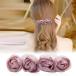  lady's child combined use 4 wheel hair accessory barrette hair clip hair ornament hair arrange flower stylish wedding go in . type graduation ceremony presentation formal hair039