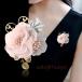  corsage lady's adult child combined use flower formal go in . type go in . type .. type graduation ceremony wedding presentation pin attaching brooch Mother's Day gift present csg003