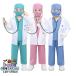 . человек костюм ребенок Halloween Kids костюмированная игра девочка мужчина dokta- уход . форма медсестры короткий рукав рука . одежда белый халат экспертиза наука человек .. маскарадный костюм становится .. ребенок белый халат .