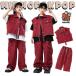  красный красный лучший брюки-карго Denim короткий рукав Kids танцевальный костюм выставить белый чёрный девочка мужчина ребенок ребенок tops брюки Dance одежда hip-hop ji