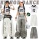  белый серый девочка Jazz Dance jazz Dance одежда Kids танцевальный костюм выставить общий рисунок короткий рукав футболка Short верх .... повреждение обработка широкий хлеб 