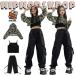  камуфляж Kids танцевальный костюм выставить tops брюки привлекательный fashion сверху товар свободно костюм комплект майка девочка мужчина распорка длинный pa