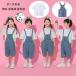  Kids танцевальный костюм выставить девочка мужчина симпатичный короткий рукав белый футболка + Denim комбинезон шорты Denim комбинезон детский выступление одежда студент движение . отвечающий ..k