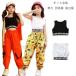 [15%OFF купон ] ребенок одежда танцевальный костюм Cheer девушка костюм девочка tops лучший белый черный майка Jazz Dance hip-hop Street Dance ki