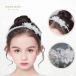  аксессуары для волос Tiara детский Kids девочка лента-ободок фортепьяно презентация party церемония жемчуг crystal лента-ободок головной убор украшение для волос fo