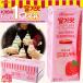 ведро серый [ клубника молоко ] 200ml×24 шт. входит Binggrae banana uyu Корея гурман обычная температура сохранение возможность Корея so Wolf -do Корея напиток Корея конфеты 