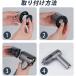 ��3�Z�b�g 23656 ZX-107 23887/23889 ZX-109�ɓK�� �ԗp�|���@ �n���f�B�N���[�i�[�̌������i 1�X�e�����X�t�B���^�[+2��HEPA�t�B���^�[ �֘A�摜1