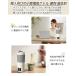 �d�C�P�g�� �|�[�^�u�� �C�O�Ή� �g���x���P�g�� �g��  ���������P�g�� 550ml��e��  400W ���^ 6�i�K���x���� �X�e�����X ��d�\�� ���s ��l�p �M�t�g �֘A�摜4