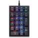 e Aria механический NUMERIC Keypad 21 ключ N-Key ROLLOVER macro левый рука для глубокий ход клавиатура тонн ki