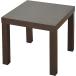  гора .(YAMAZEN) low стол крепкий но легкий ширина 45× глубина 45× высота 37cm центральный стол кофе стол сборка товар темно-коричневый 