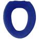 oka(OKA)....O type специальный туалет сиденье для унитаза покрытие ( голубой )