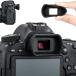  наглазник контактный глаз линзы удлинение type Canon EOS 850D 6D Mark II 6D 5D Mark II 5D 90D 80D 9000D