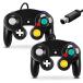 TRVL FIELDER Game Cube контроллер 2 упаковка Classic проводной контроллер Wii Nintendo Gamecube соответствует 