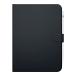  Buffalo iPad Air 13 дюймовый M3 / M2 свободный угол коврик кожанный кейс черный BSIPD22109CLFBK