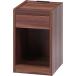  не 2 торговля боковой стол bed стол ширина 30× глубина 36× высота 50cm Brown выдвижной ящик место хранения полки A4 соответствует 2. розетка имеется compact 