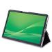  Elecom LAVIE T11 T1175(BAS) заслонка покрытие soft кожа 2 угол легкий черный 