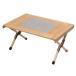 Hilander( Highlander ) кемпинг стол CHEF TABLE(shef стол ) уличный стол натуральный 