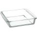 iwaki(i подмышка ) кекс жарение тарелка прямоугольник 1.1L BC221